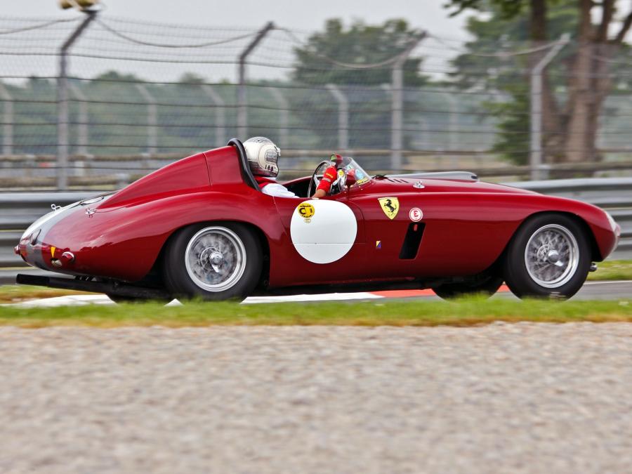  Ferrari 340 MM Scaglietti Monza Spyder (0294AM) 1953 года  (фото 2 из 3)